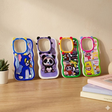 Tecno Spark 10 Cartoon Print Mobile Cover