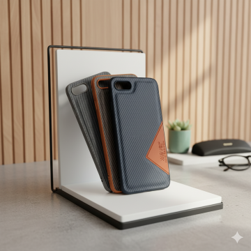 Apple iPhone 8 Soft Leather Back Cover Case