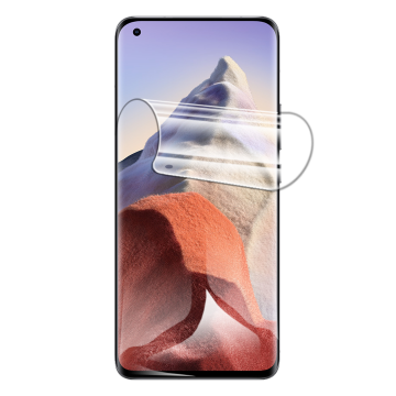 Xiaomi Mi 11 Ultra Front Clear Jelly Protector Soft Film Protection Hydrogel Back