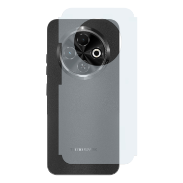 Tecno Spark 30C Back Protector Carbon Fiber Matte Soft Skin Sheet