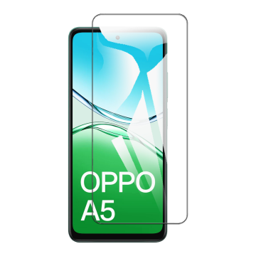 Oppo A5 2025 Glass Protector Polish Screen Tempered
