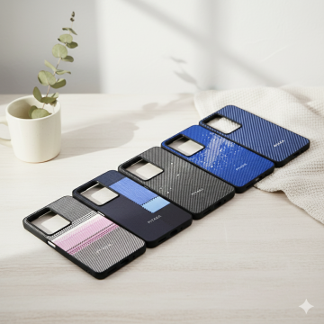 Realme C75 Pitaka Leather Cover