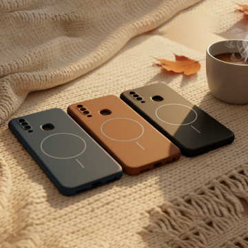 Vivo Y12 - Y15 Y17 Multicolour Edition Soft Touch Silicone Mobile Cover