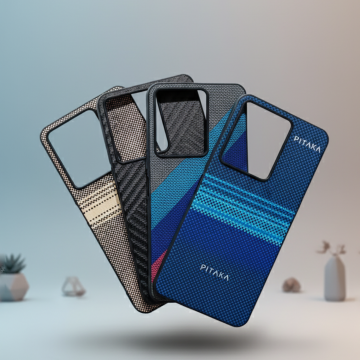 Vivo Y36 Pitaka Leather Texture Case Multi Colour Premium Soft Back Cover Protective Slim Fit Luxury