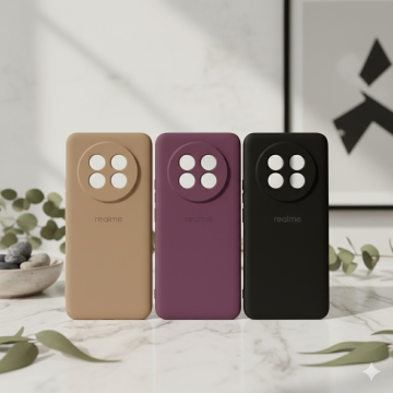 Realme 13 Plus Liquid Silicone Soft-Touch Mobile Cover