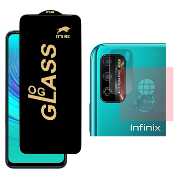 Infinix Hot 9 Play Safety Deal: OG Glass + Camera Lens Protector
