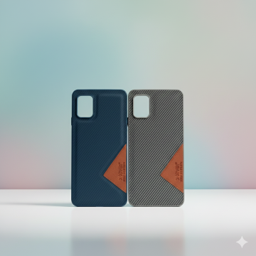 X-Level Samsung A31 Multicolor Leather Anti-Fingerprint Cover