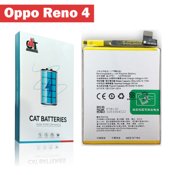 Oppo Reno 4 Battery Replacement - CAT 4015mAh (BLP791)