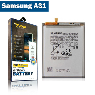 Samsung A31 Battery Replacement - ZNF 5000mAh (EB-BA315ABY)