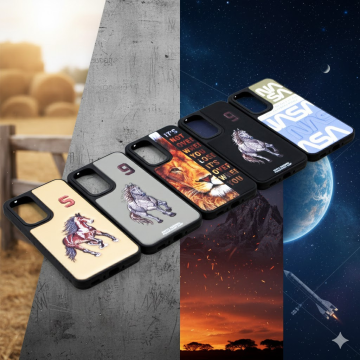 Samsung A35 - A55 Multicolour Soft Leather Stuffed Case For Galaxy