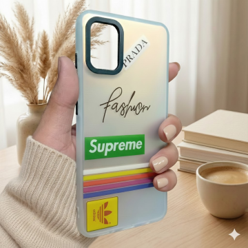 Samsung A51 Casetify Style Multi-Shade Cover - Glossy Gradient Case