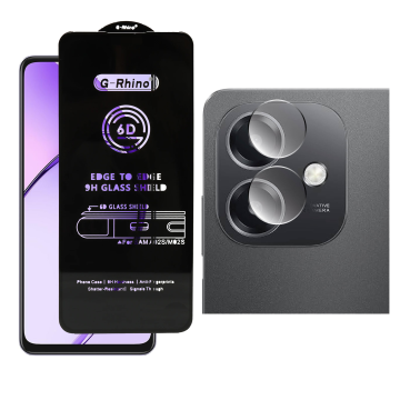 Oppo A3x Safety Deal: OG Glass + Camera Lens Protector