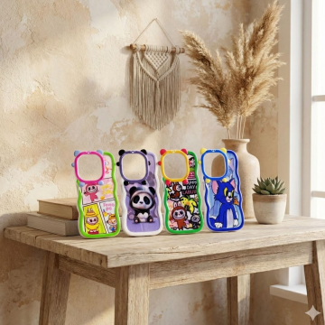 Tecno Spark 20 Wave Style Cartoon Printed Mobile Cover