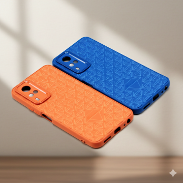 Vivo Y53s Multicolour Soft Armor Case