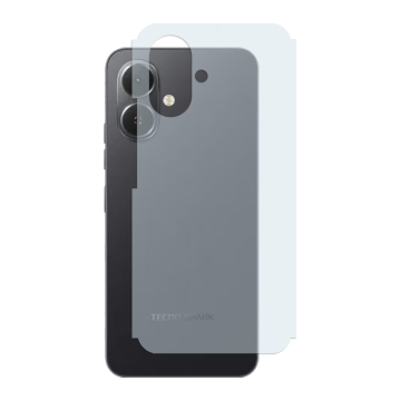 Tecno Spark Go 2 Back Protector Carbon Fiber Matte Soft Skin Sheet