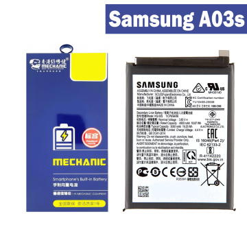 Samsung A03s Battery Replacement - Mechanics 5000mAh (HQ-50S)