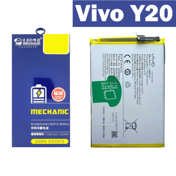 Vivo Y20 Battery Replacement - Mechanics 5000mAh (B-05)