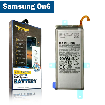 Samsung On6 Battery Replacement - ZNF 3000mAh (EB-BJ800ABE)