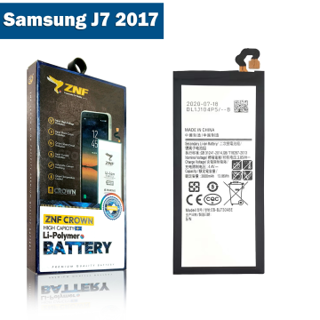 Samsung J7 2017 Battery Replacement - ZNF 3600mAh (EB-BJ730ABE)