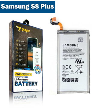 Samsung S8 Plus Battery Replacement - ZNF 3500mAh (EB-BG955ABE)