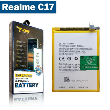 Realme C17 Battery Replacement - ZNF 5000mAh (BLP805)