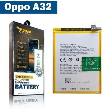 Oppo A32 Battery Replacement - ZNF 5000mAh (BLP805)
