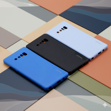 Samsung Galaxy Note 8 Spigen Multicolour Soft Mobile Cover