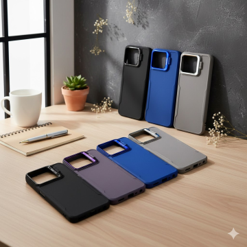 Realme C35 CASE PRO Soft Camera Stand Cover