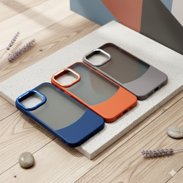 Apple iPhone 13 Pro Max Multicolour Acrylic Leather Cover