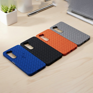 iTel A100 3D Cube Texture Case Soft Flexible Geometric Pattern Mobile Cover