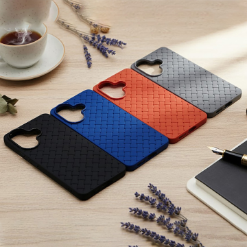 Vivo V60 Lite Soft 3D Cube Texture Mobile Cover
