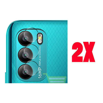 (2-Pack) DCode Bold Camera Lens Protectors