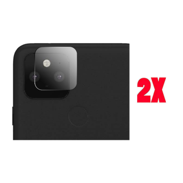 (2-Pack) Google Pixel 5 Camera Lens Protectors