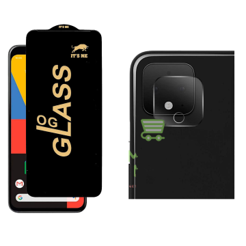 Google Pixel 4 Safety Pair: OG Glass + Camera Lens Protector