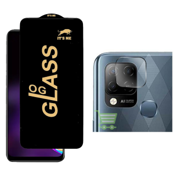 Infinix Hot 10s Safety Deal: OG Glass + Camera Lens Protector