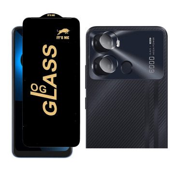iTel P40 Safety Deal: OG Glass + Camera Lens Protector