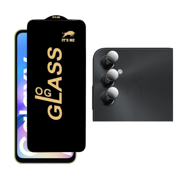 Samsung A05s Safety Deal: OG Glass + Camera Lens Protector
