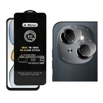 Tecno Spark GO 1 Safety Deal: OG Glass + Camera Lens Protector