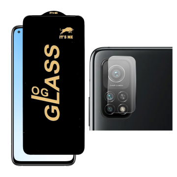 Xiaomi 10T Safety Deal: OG Glass + Camera Lens Protector