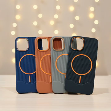 Apple iPhone 12 Pro Multi Color Texture Slim Fit Soft Case Mobile Cover