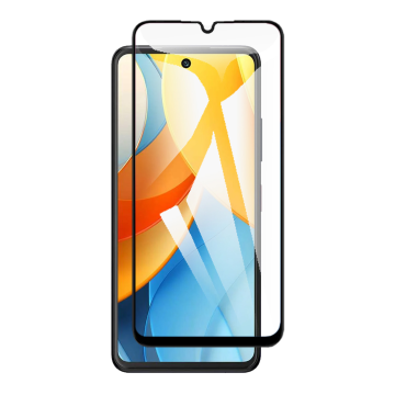 Case Friendly 9D Glass for Nubia V60 Design - Full Cover 9H Protector
