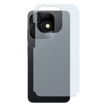 iTel A50 Back Protector Carbon Fiber Matte Soft Skin Sheet