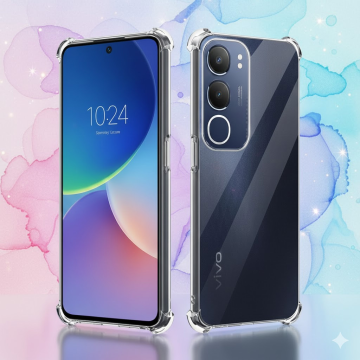 Vivo Y19s Transparent Anti Shock Soft Crystal Clear Case