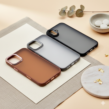 Apple iPhone 16 Plus Matte Skin Shade Mobile Cover