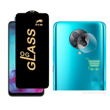 Poco F2 Pro Safety Deal: OG Glass + Camera Lens Protector