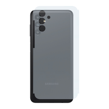 Samsung A13 5G Carbon Fiber Back Skin - Matte Protective Film