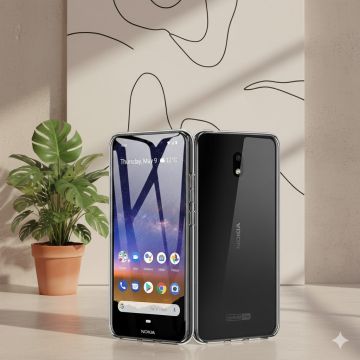 Nokia 2.2 Transparent Soft Crystal Clear Case