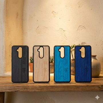 Nokia 7.1 Plus Soft Leather Cover