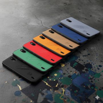 Nokia C2 Soft Leather Cover