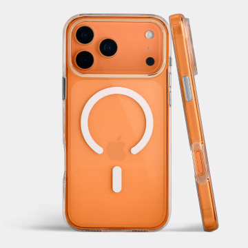 Apple iPhone 17 Pro Max Magsafe Clear Shockproof Mobile Cover